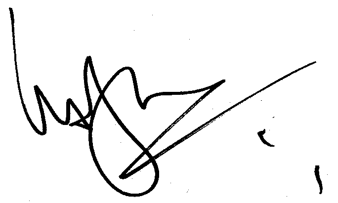 David Frost autograph facsimile
