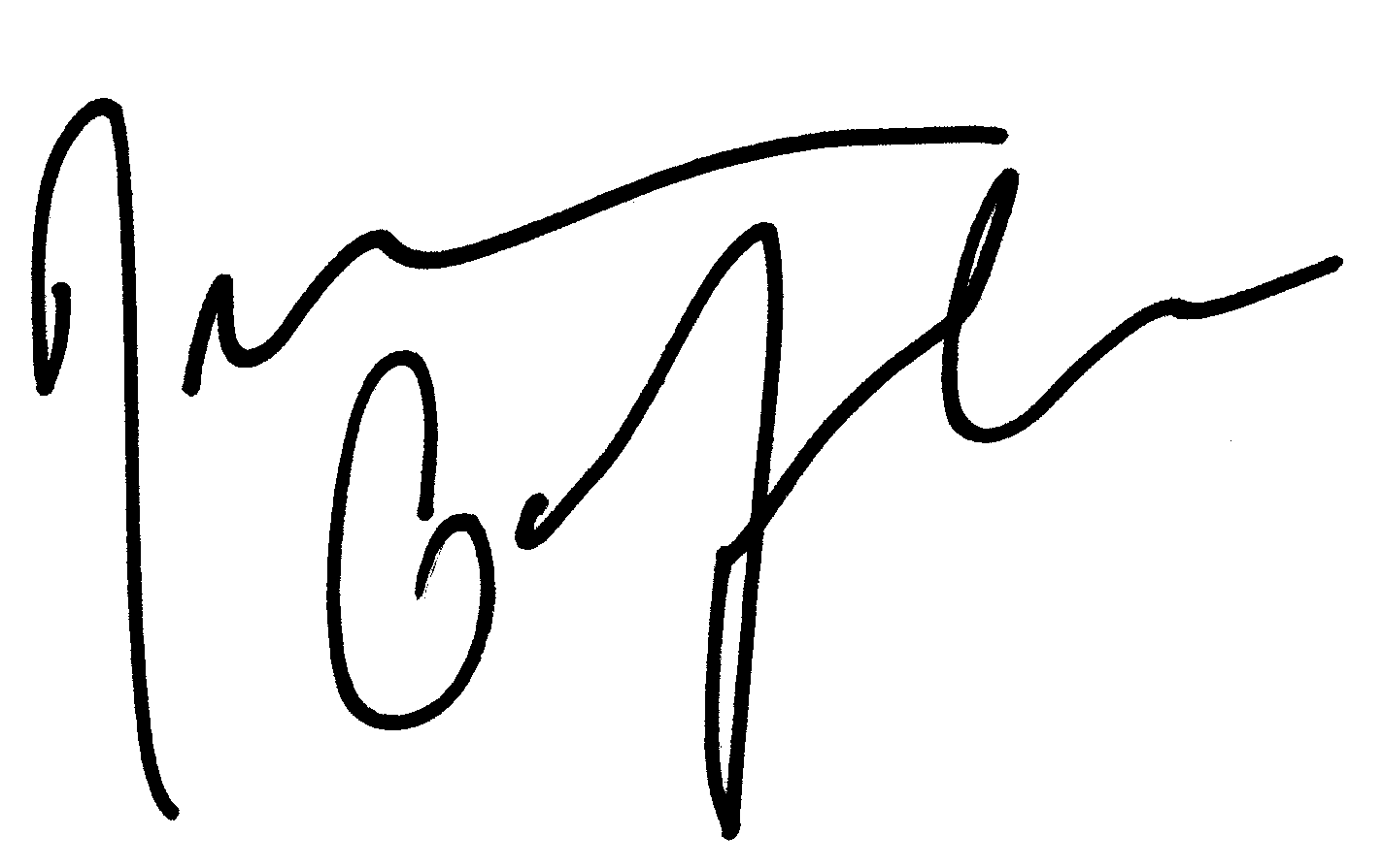 Janeane Garofalo autograph facsimile