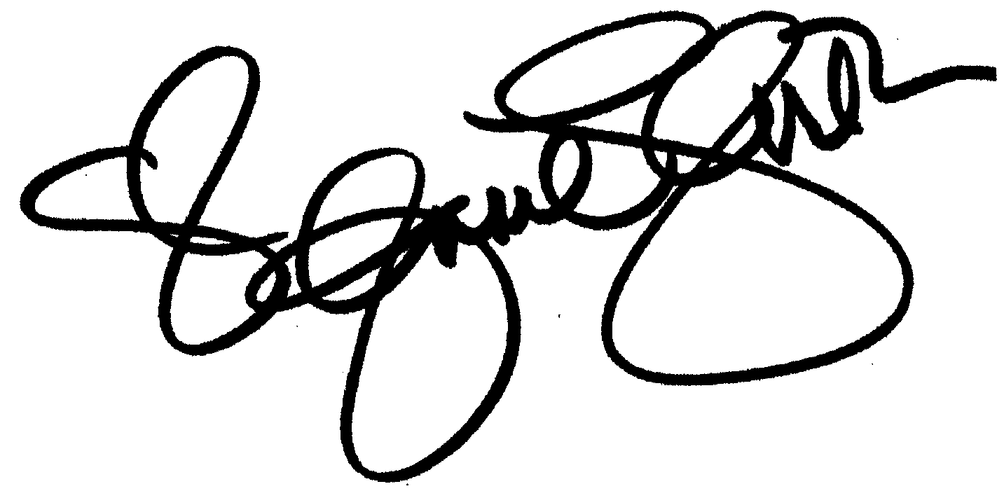 Jennie Garth autograph facsimile