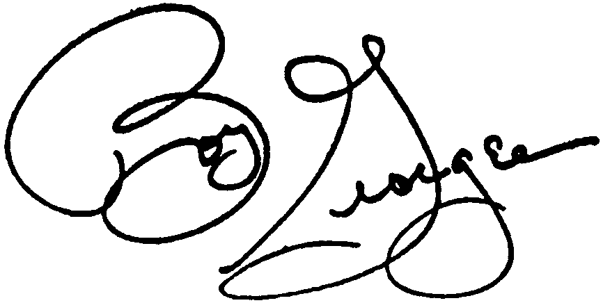 Boy George autograph facsimile