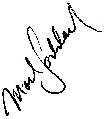 Mark Goddard autograph facsimile