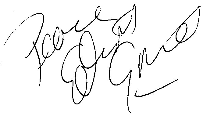 Elliott Gould autograph facsimile