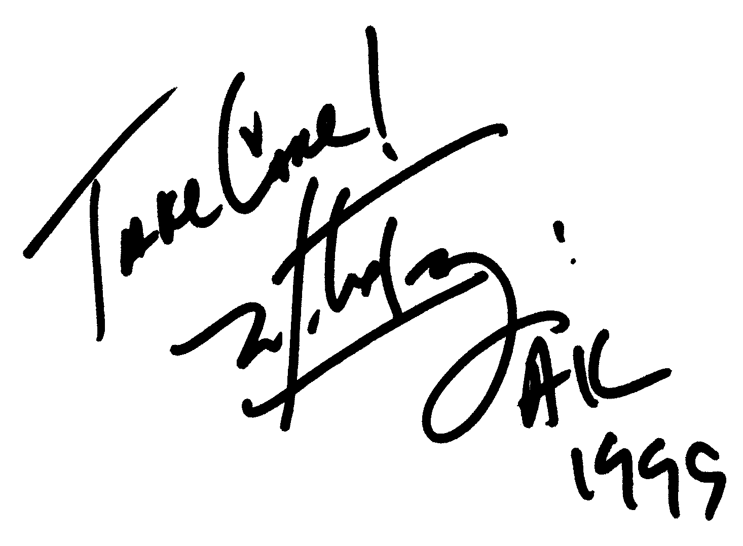 Mike Inez autograph facsimile