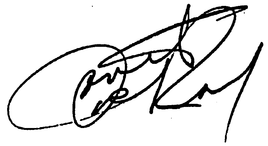 Janet Jackson autograph facsimile