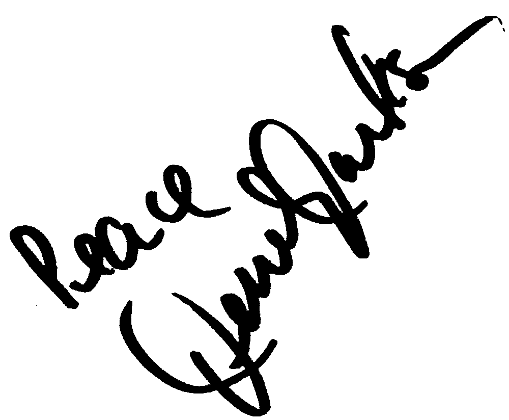 Jesse Jackson autograph facsimile