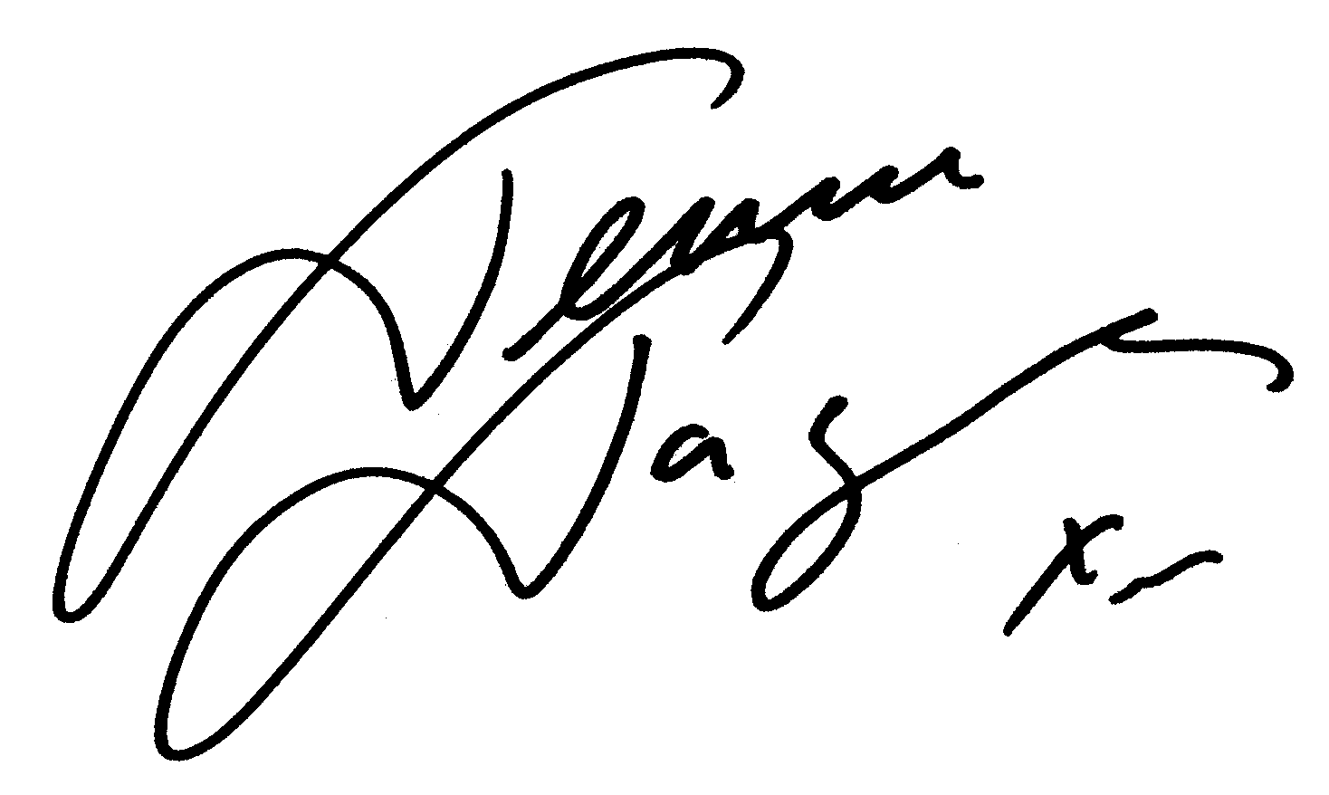 Jenna Jameson autograph facsimile