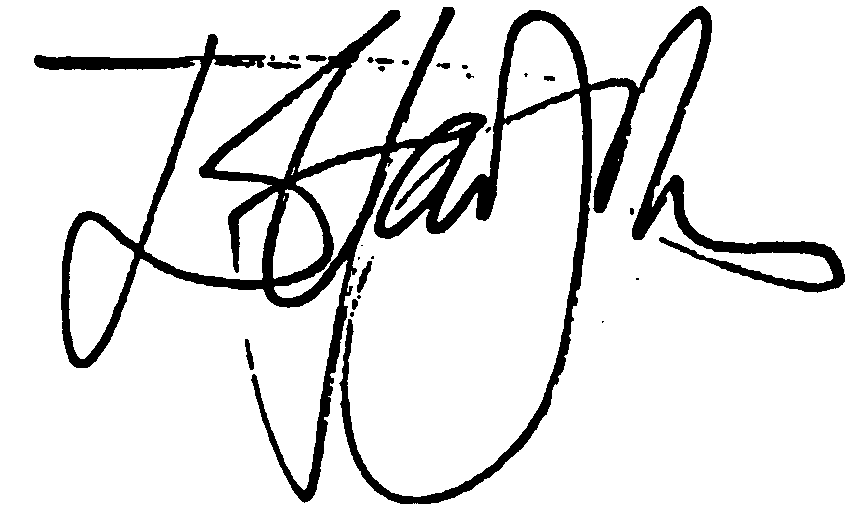 Elton John autograph facsimile