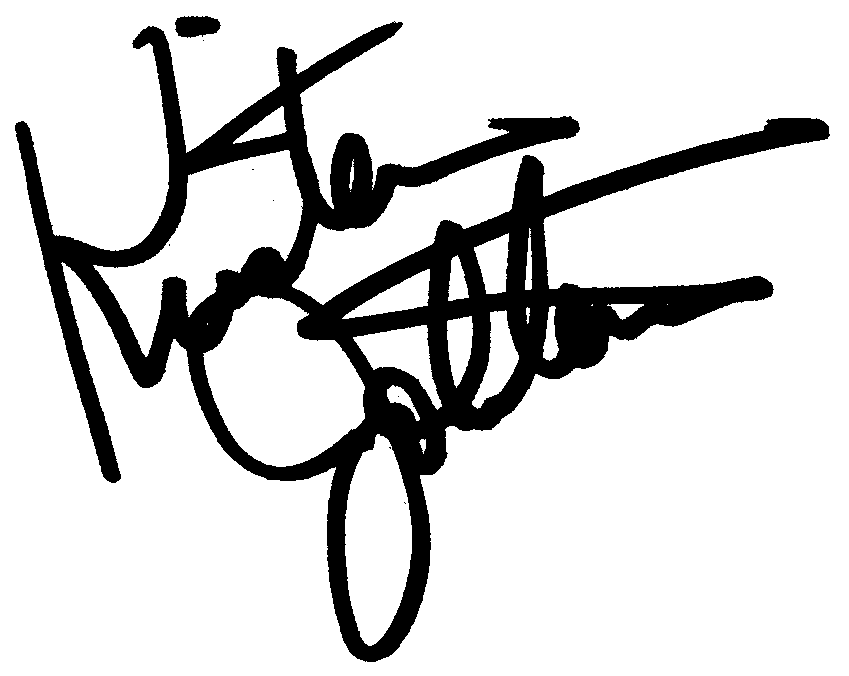 Kristen Johnston autograph facsimile