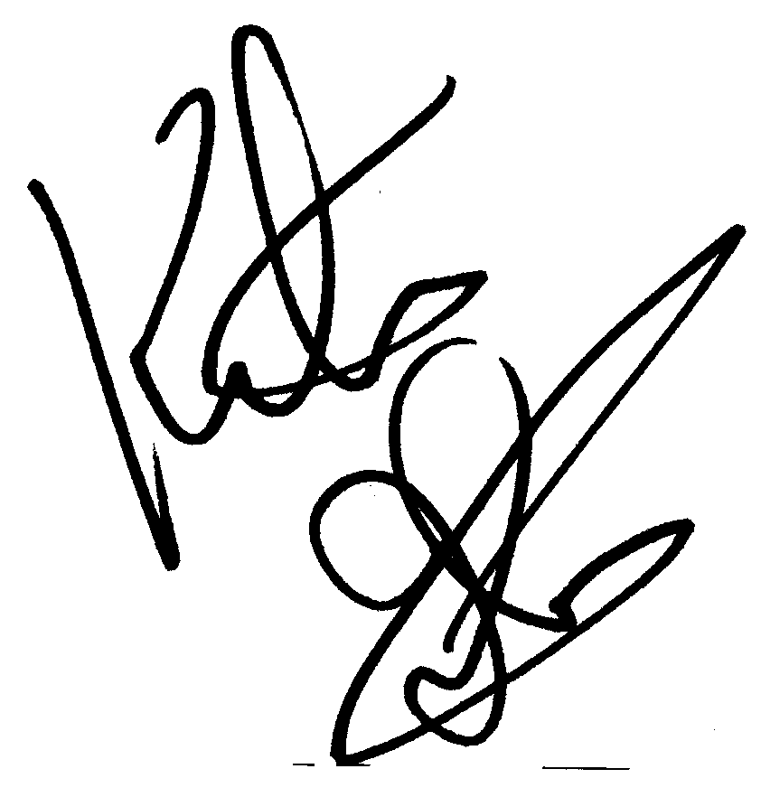 Kristen Johnston autograph facsimile