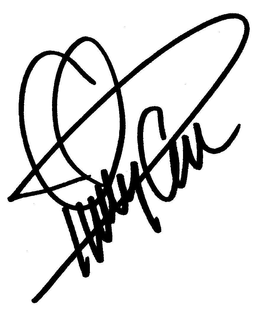 Quincy Jones autograph facsimile