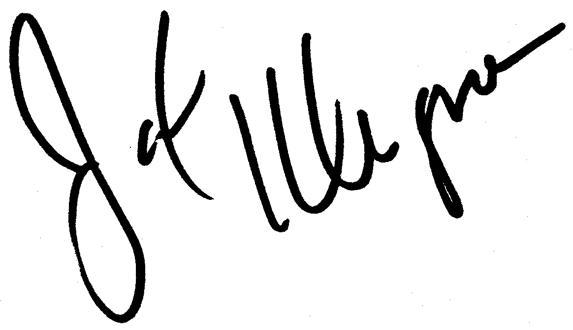 Jack Klugman autograph facsimile