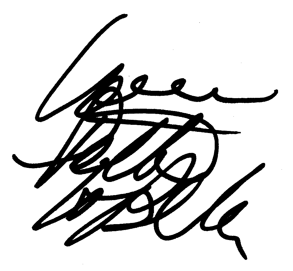 Patty Labelle autograph facsimile