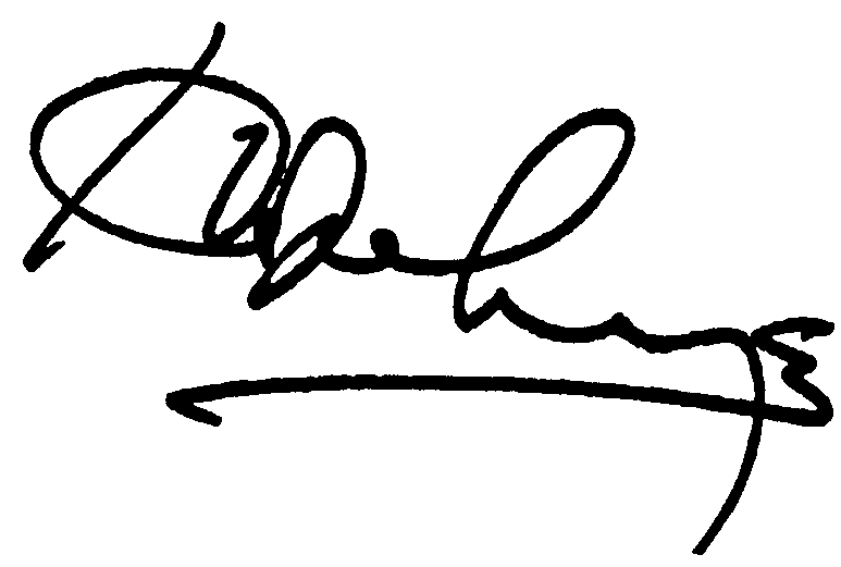 Hope Lange autograph facsimile