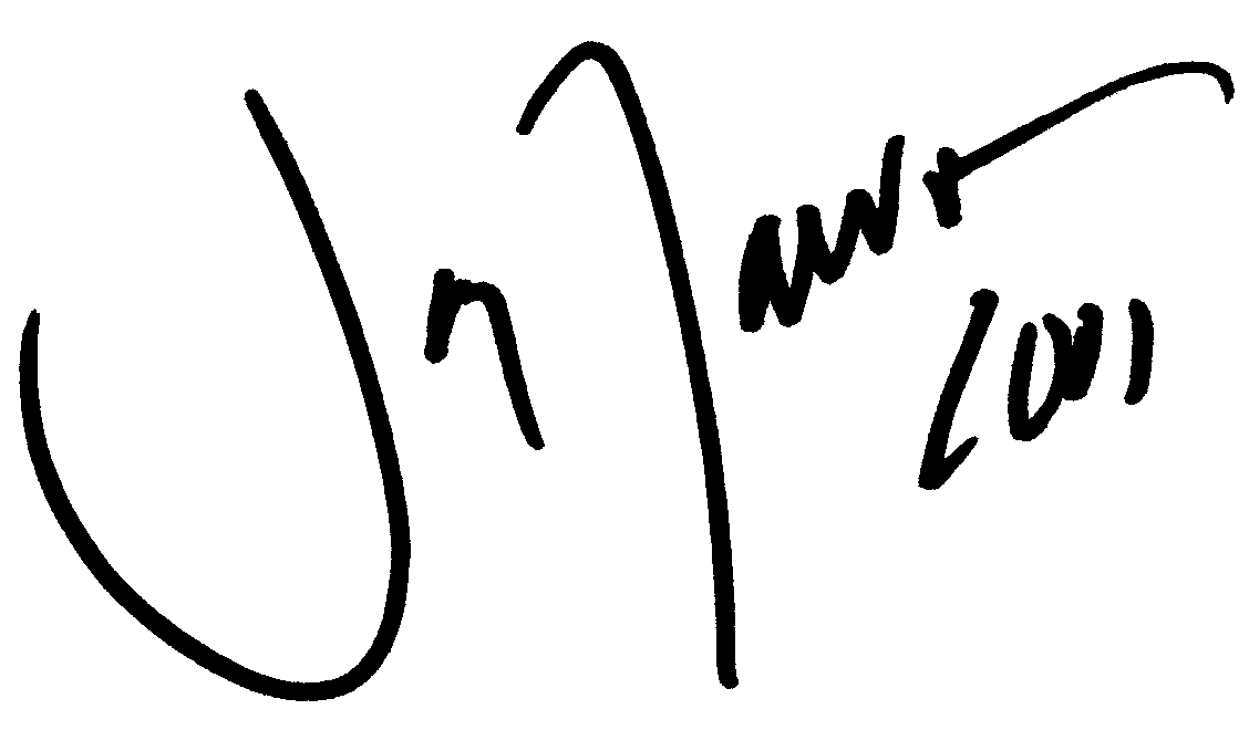 Joey Lawrence autograph facsimile