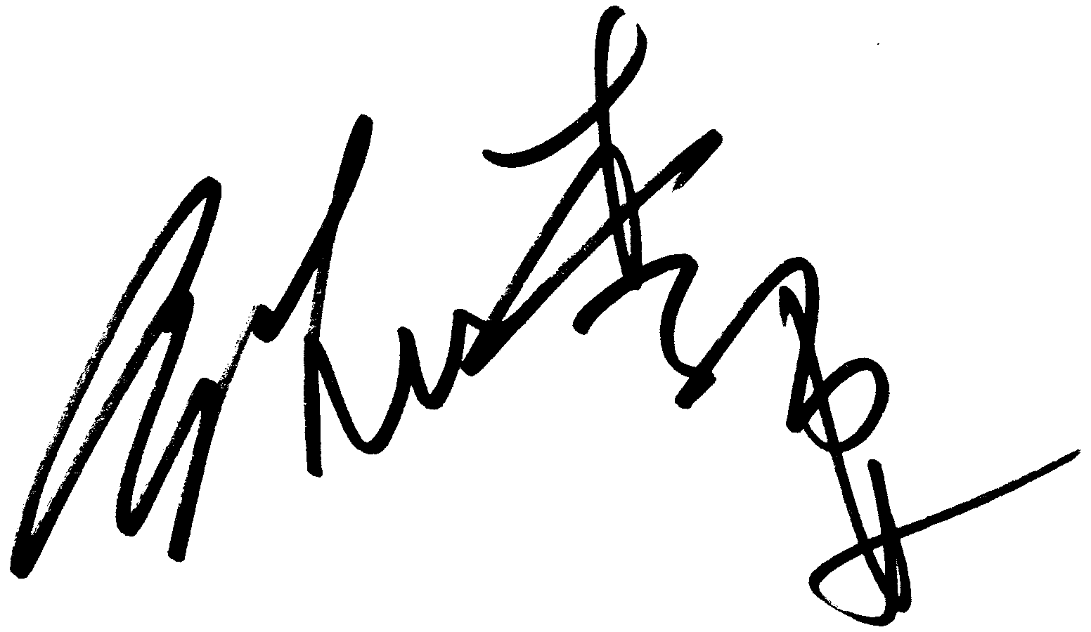 Ang Lee autograph facsimile