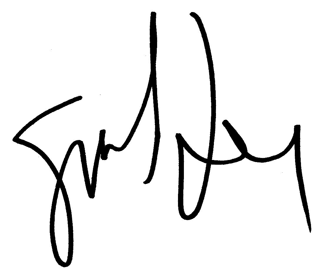 Spike Lee autograph facsimile