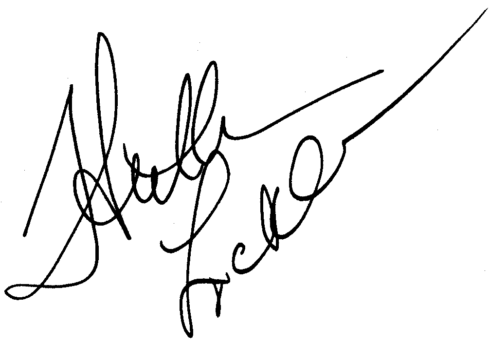 Heather Locklear autograph facsimile