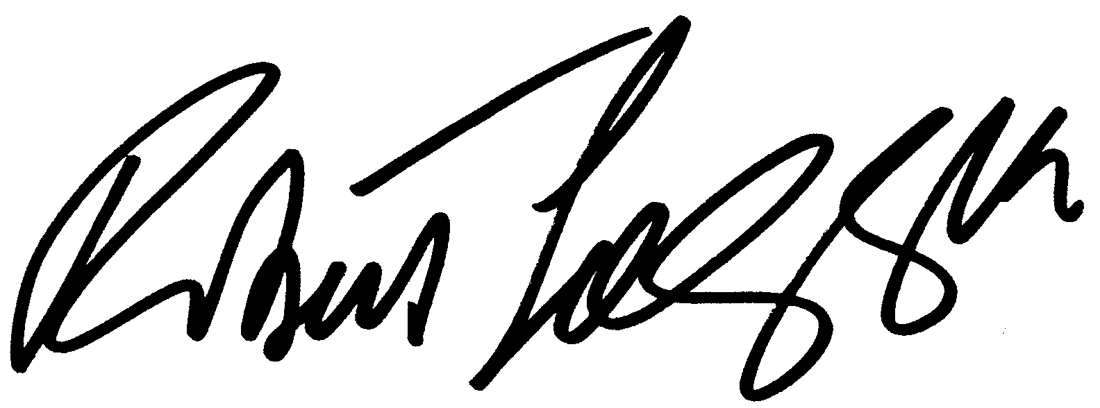 Robert Loggia autograph facsimile