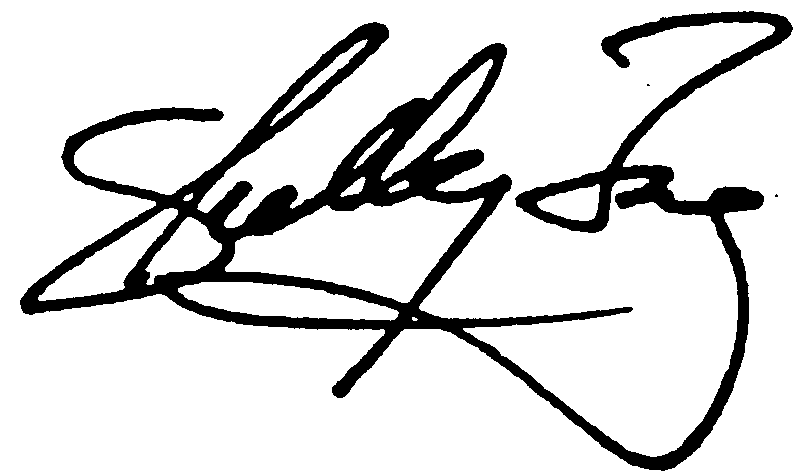 Shelley Long autograph facsimile