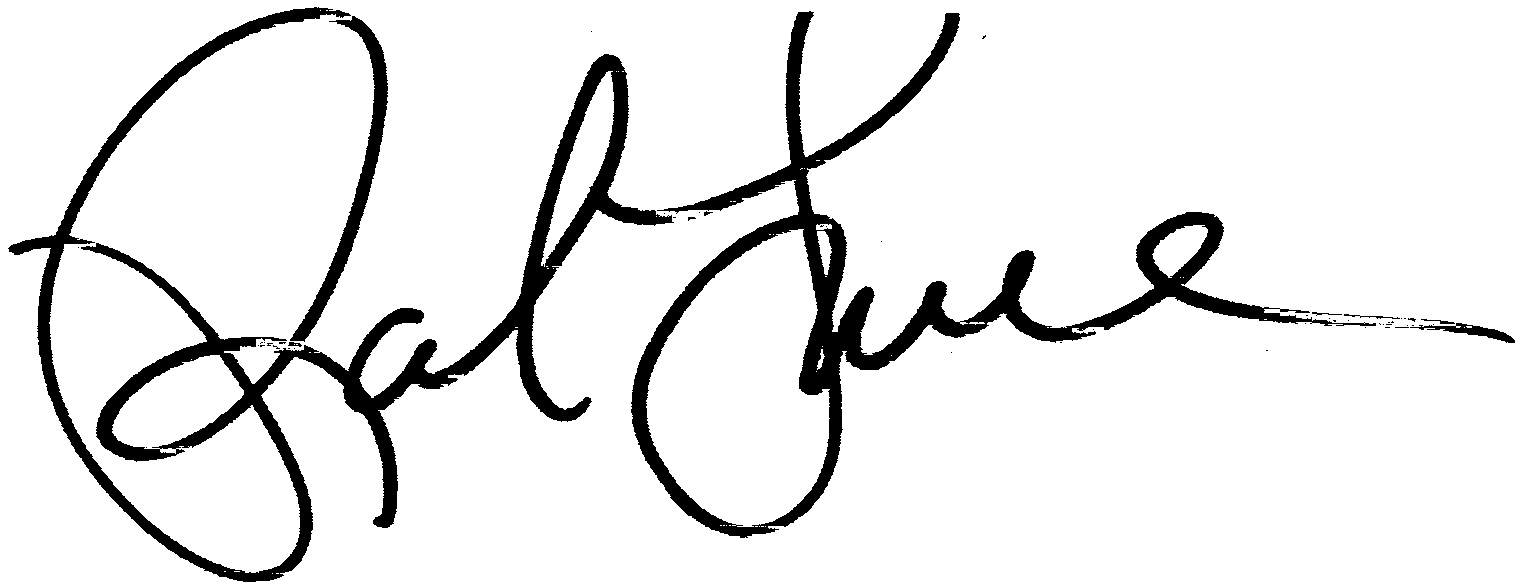 Rob Lowe autograph facsimile