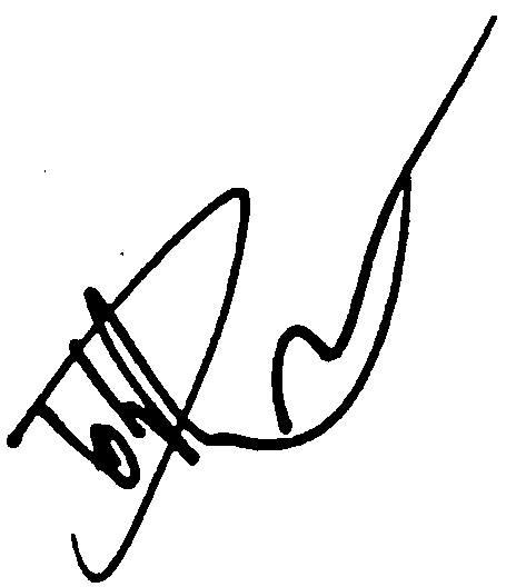 Dolph Lundgren autograph facsimile