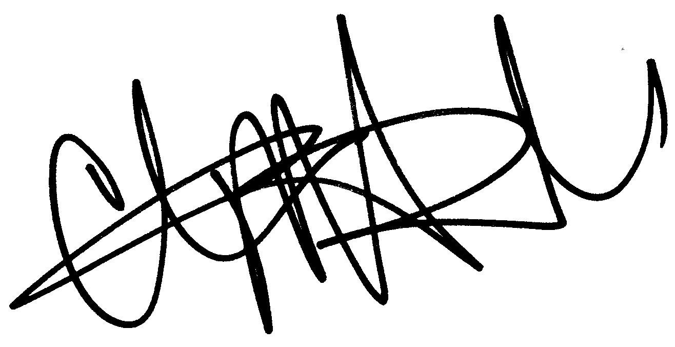 Chi McBride autograph facsimile