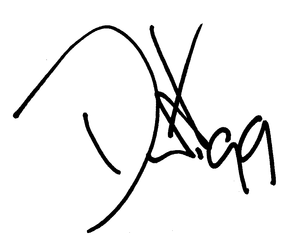 Duff McKagen autograph facsimile