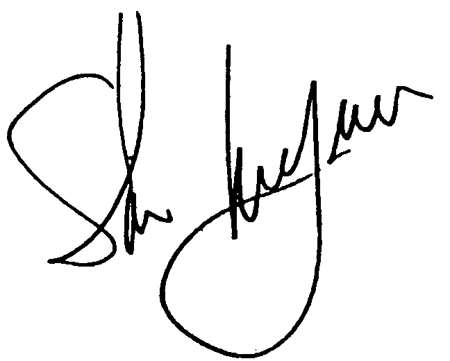 Steve McQueen autograph facsimile