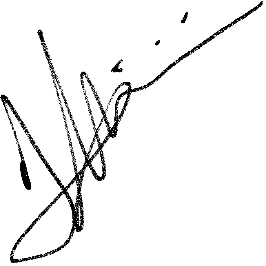 Ivana Milicevic autograph facsimile