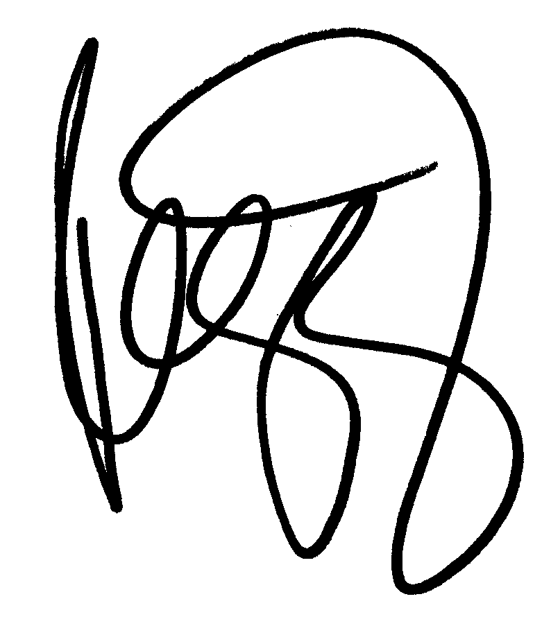 Reggie Miller autograph facsimile