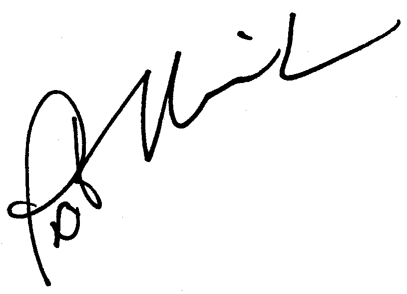 Pat Morita autograph facsimile