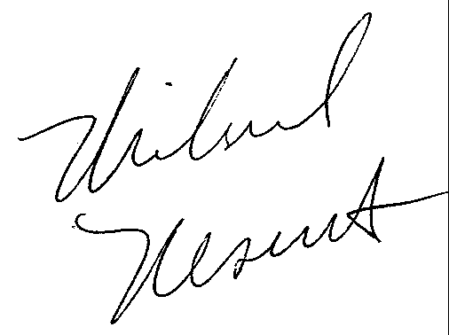Michael Nesmith autograph facsimile