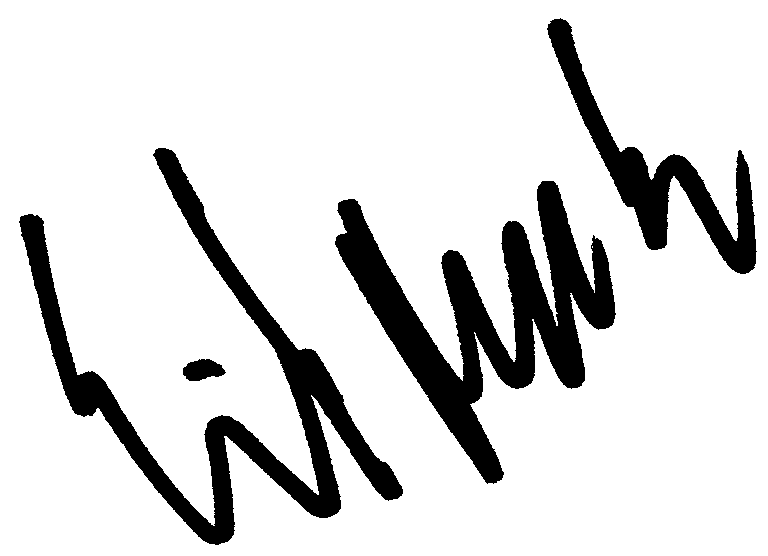 Erik Palladino autograph facsimile