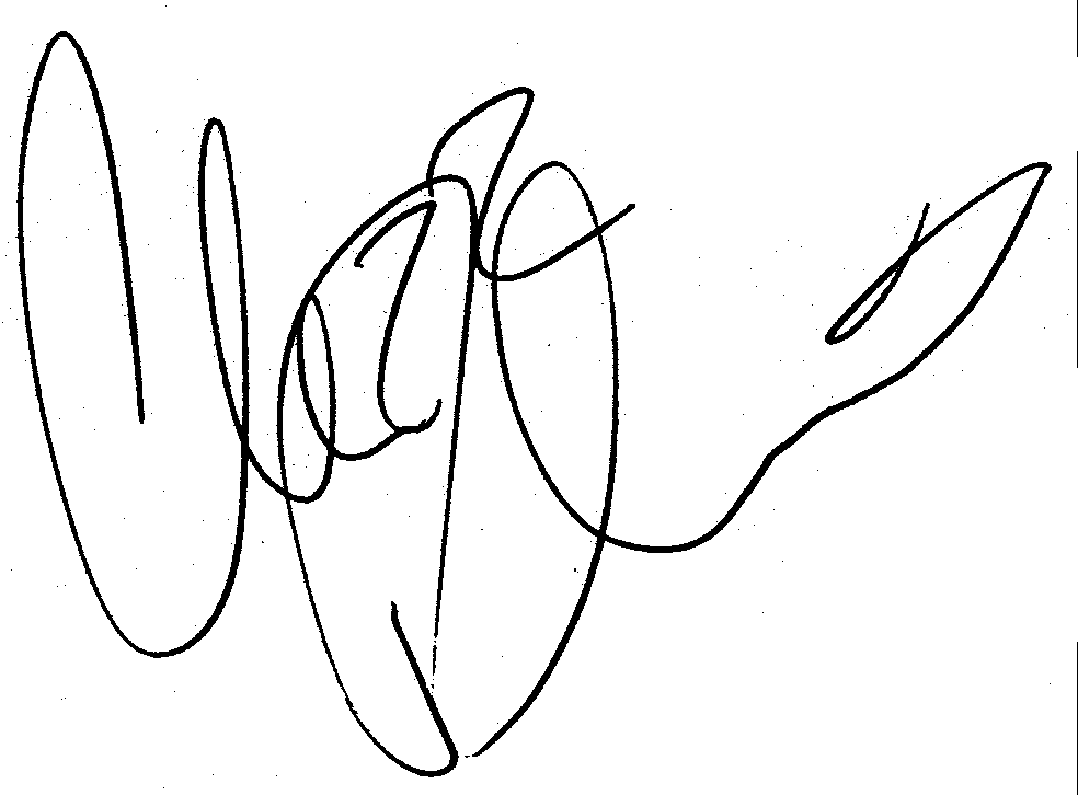 Chazz Palminteri autograph facsimile