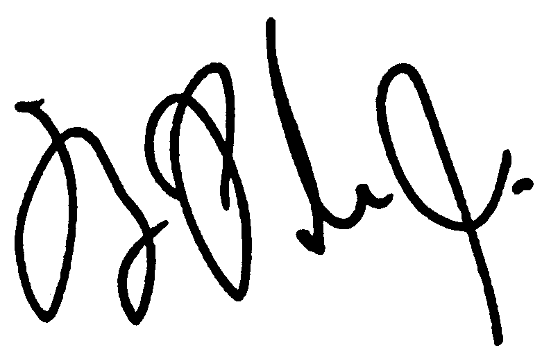 Ray, Jr. Parker autograph facsimile