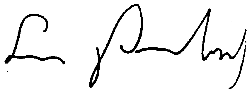 Sam Peckinpash autograph facsimile