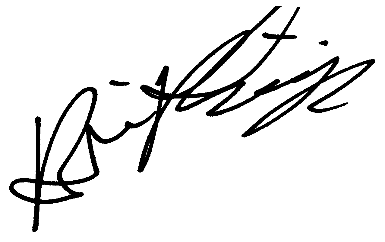 Bijou Phillips autograph facsimile