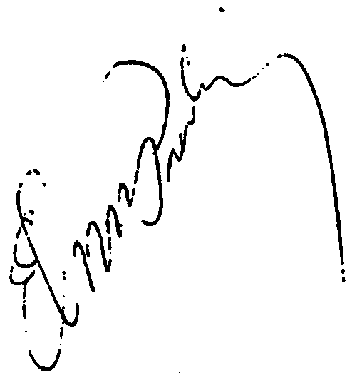 Elvis Presley autograph facsimile