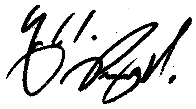 Freddie Prinze, Jr. autograph facsimile
