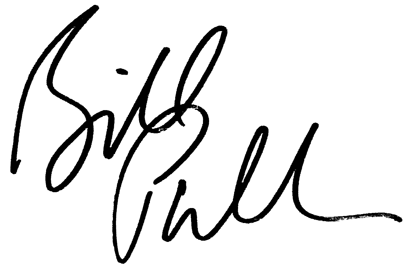 Bill Pullman autograph facsimile