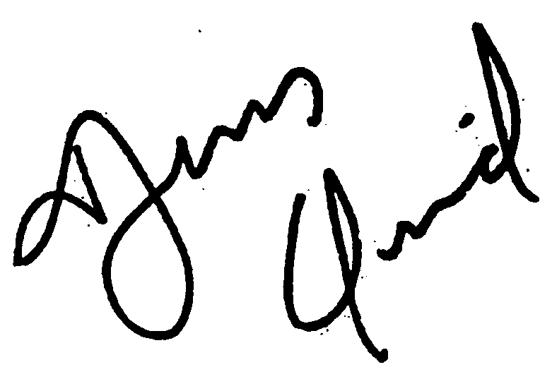 Dennis Quaid autograph facsimile