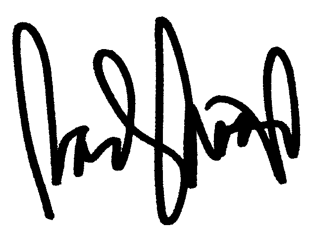 Randy Quaid autograph facsimile