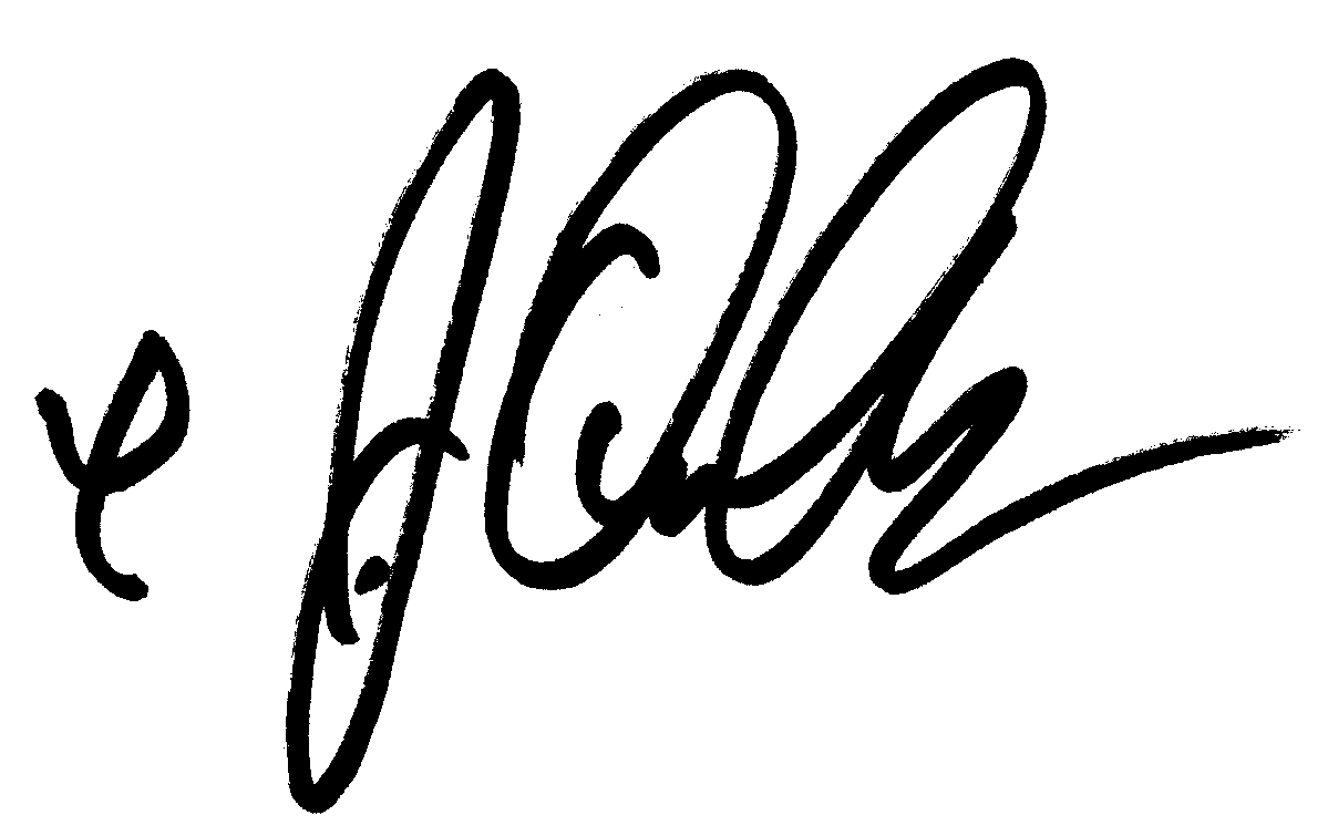 D. J. Qualls autograph facsimile