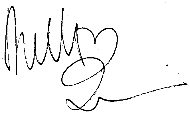 Anthony Quinn autograph facsimile