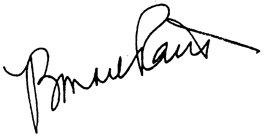 Bonnie Raitt autograph facsimile