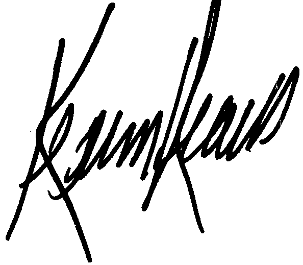 Keanu Reeves autograph facsimile