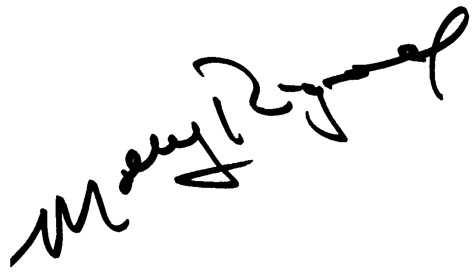 Molly Ringwald autograph facsimile