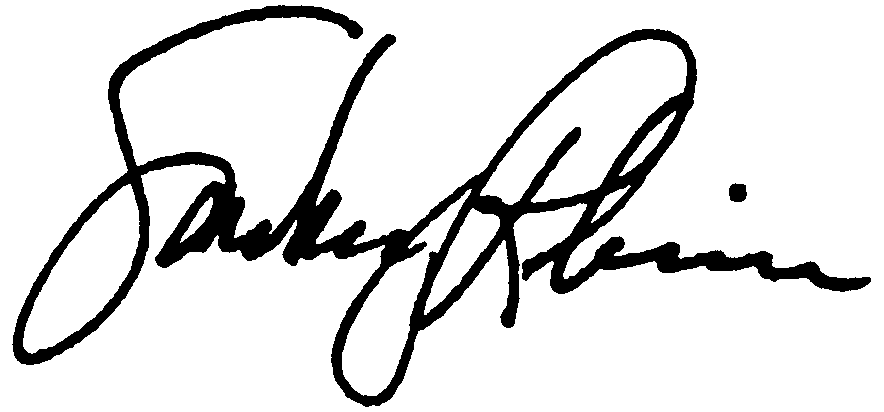 Smokey Robinson autograph facsimile