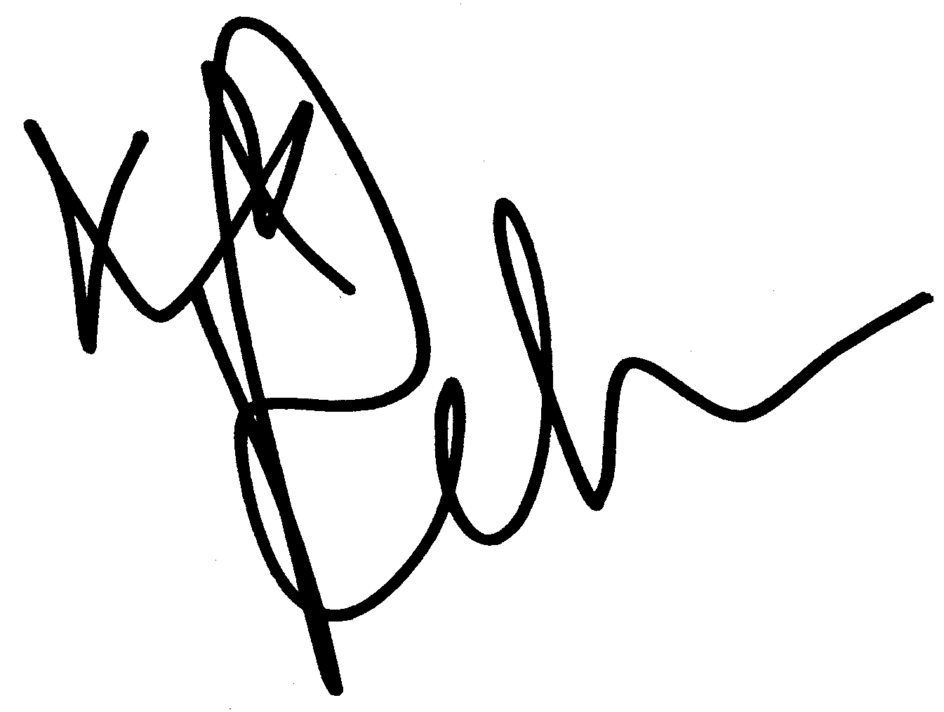 Rebecca Romijn autograph facsimile