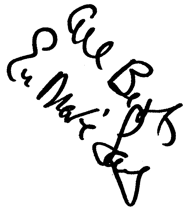 Eva Marie Saint autograph facsimile